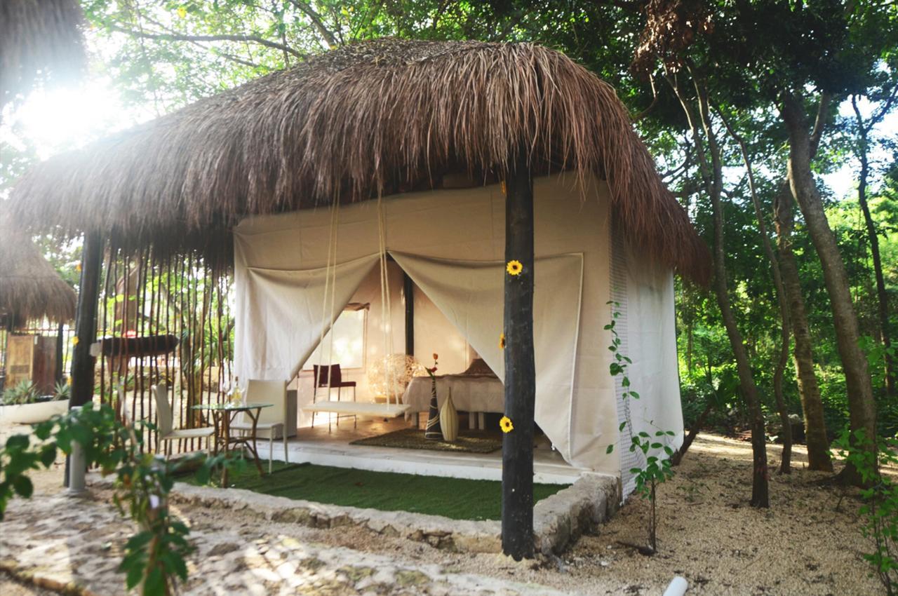 Itaka Glamping Cabanas & Loft Playa del Carmen Exterior foto