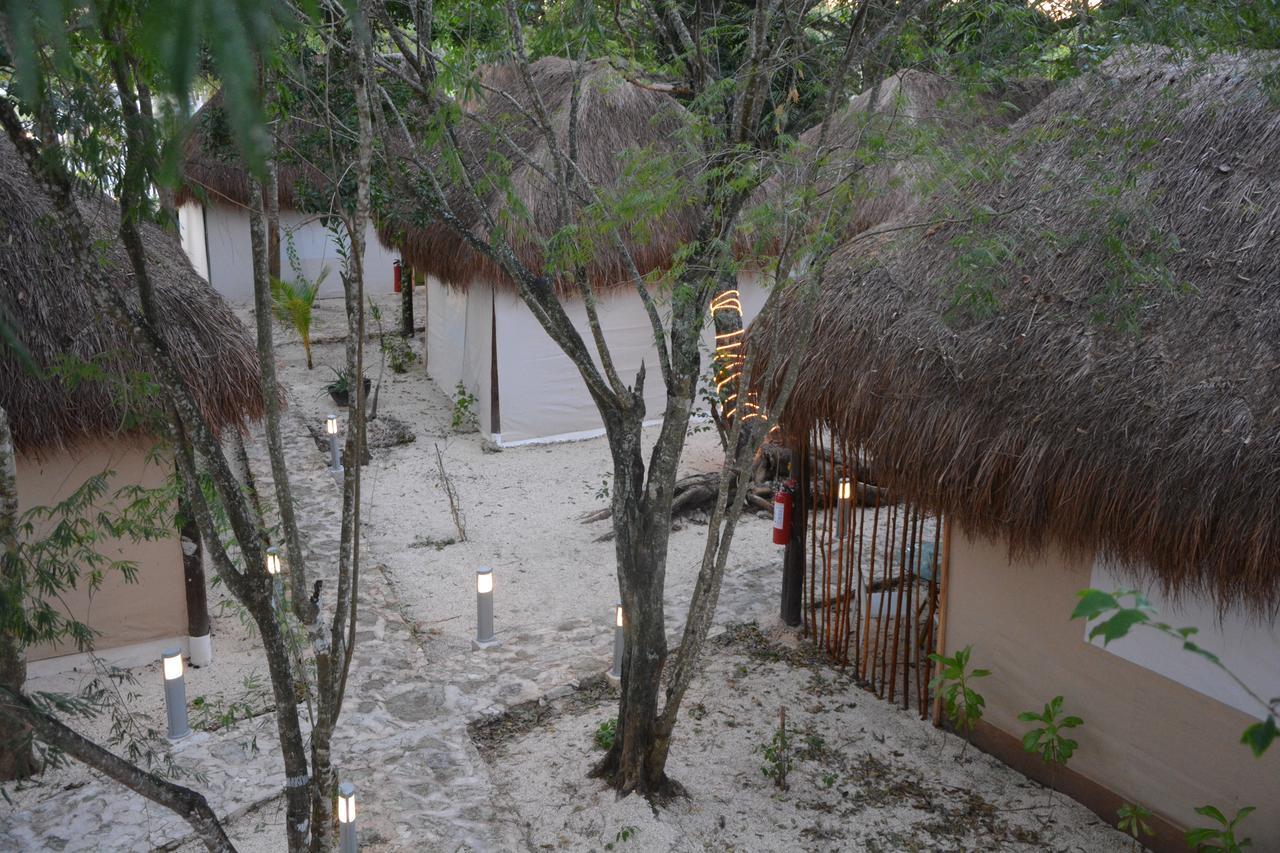 Itaka Glamping Cabanas & Loft Playa del Carmen Exterior foto