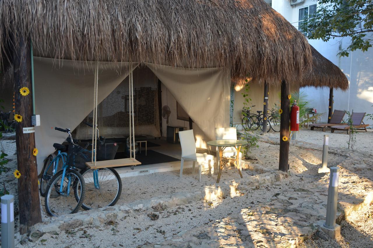 Itaka Glamping Cabanas & Loft Playa del Carmen Exterior foto