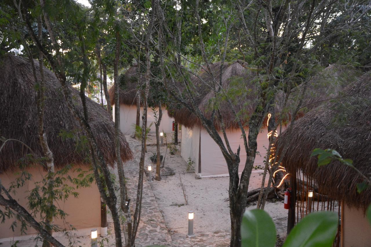 Itaka Glamping Cabanas & Loft Playa del Carmen Exterior foto