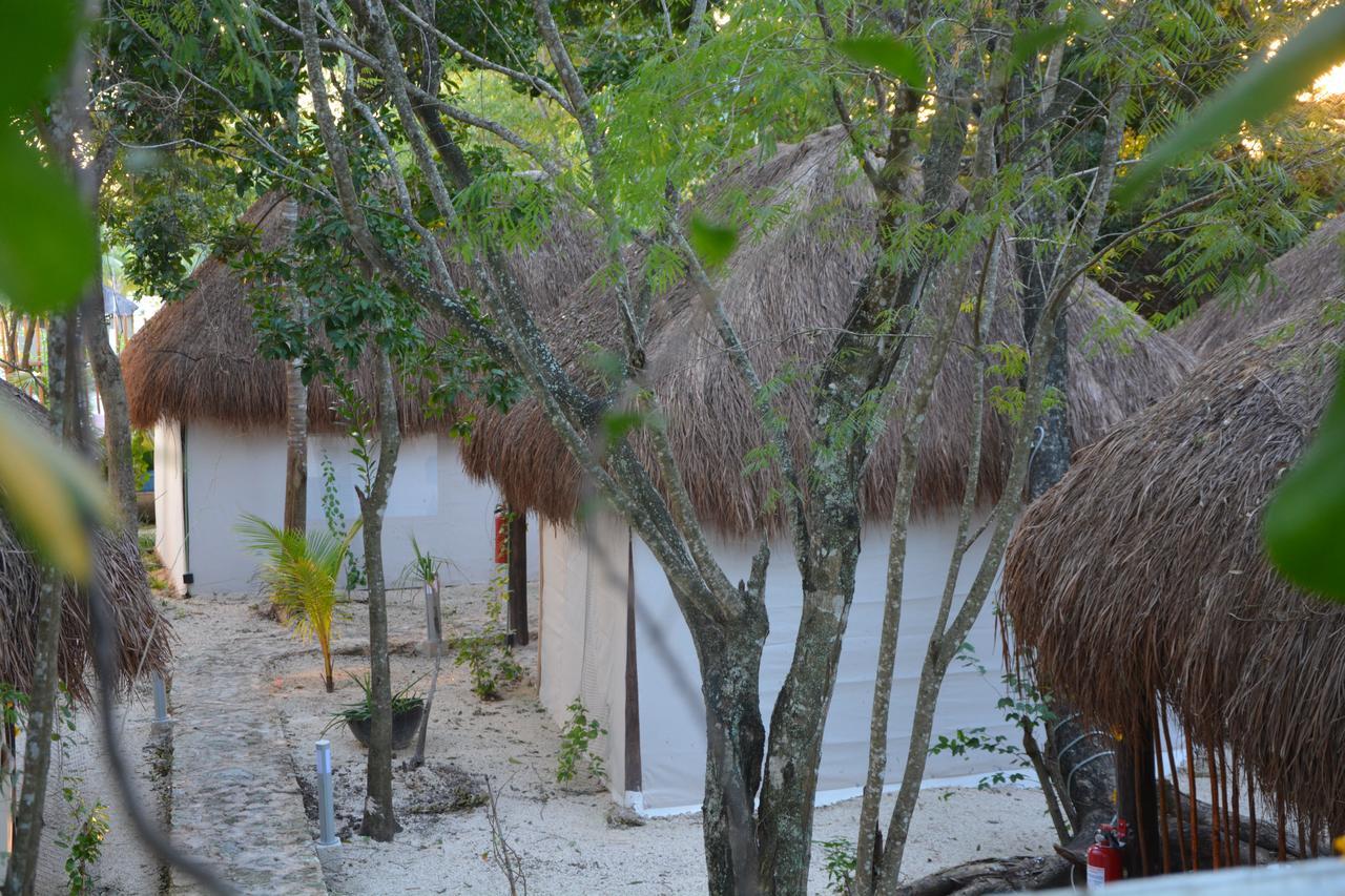 Itaka Glamping Cabanas & Loft Playa del Carmen Exterior foto