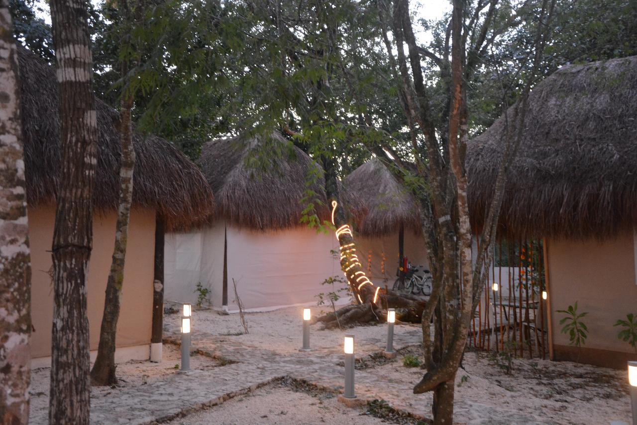 Itaka Glamping Cabanas & Loft Playa del Carmen Exterior foto