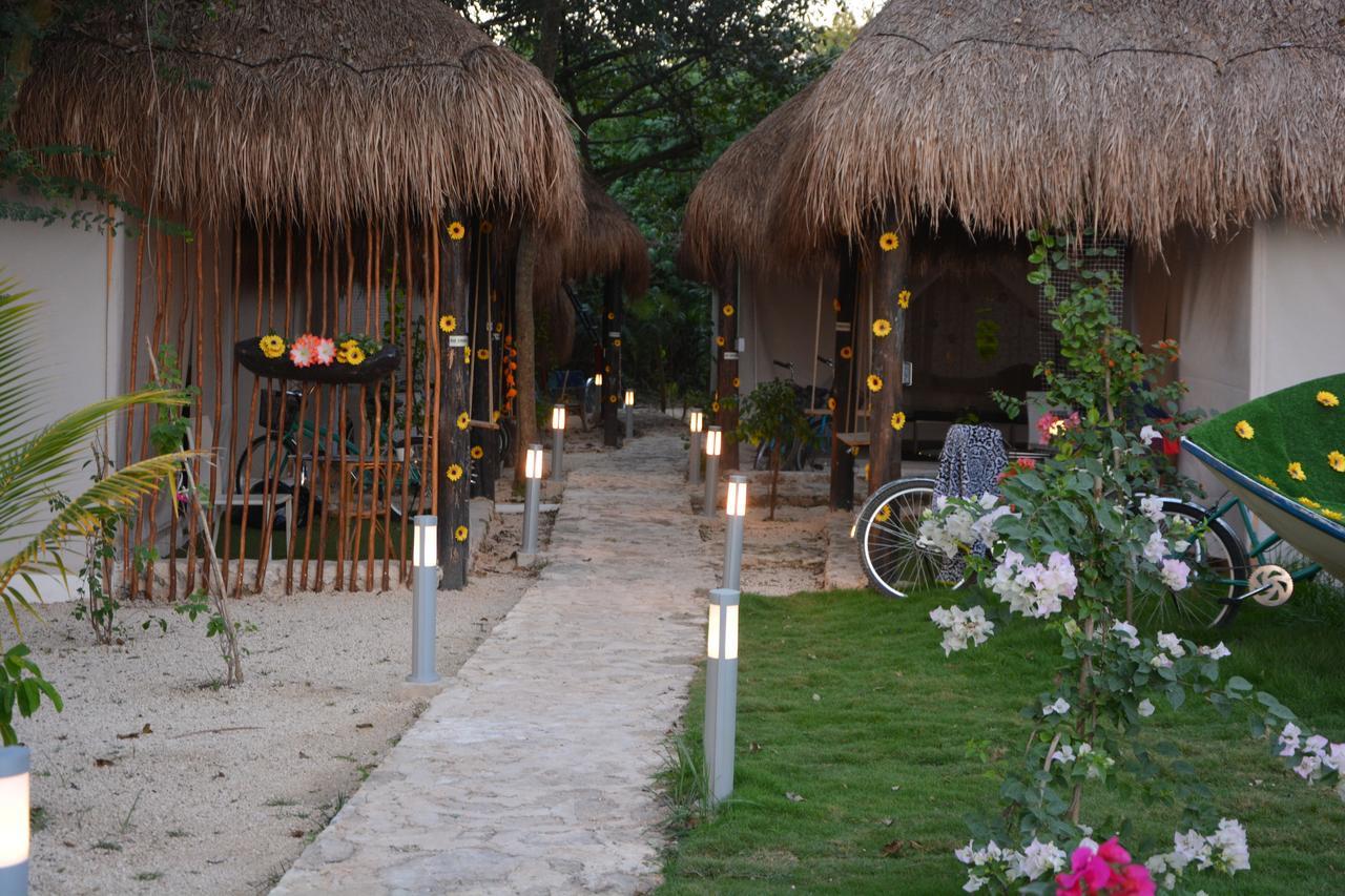 Itaka Glamping Cabanas & Loft Playa del Carmen Exterior foto