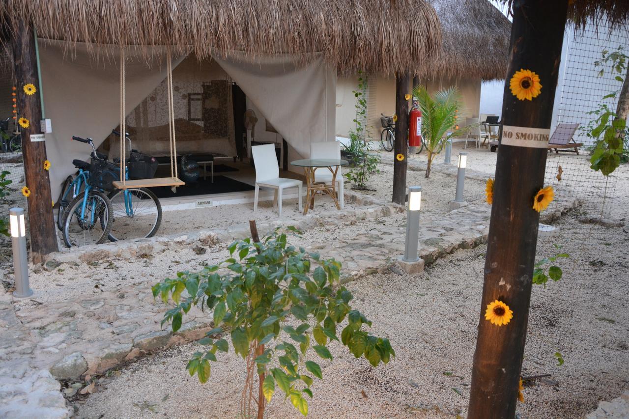 Itaka Glamping Cabanas & Loft Playa del Carmen Exterior foto