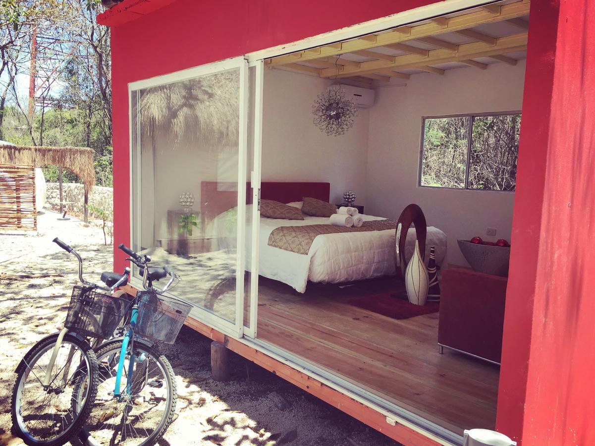 Itaka Glamping Cabanas & Loft Playa del Carmen Exterior foto