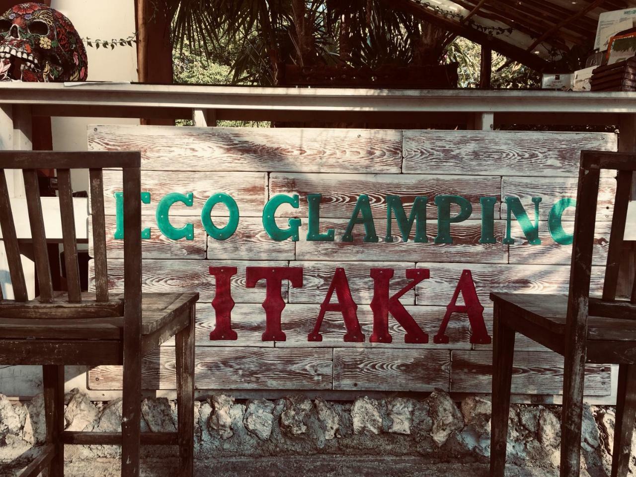 Itaka Glamping Cabanas & Loft Playa del Carmen Exterior foto