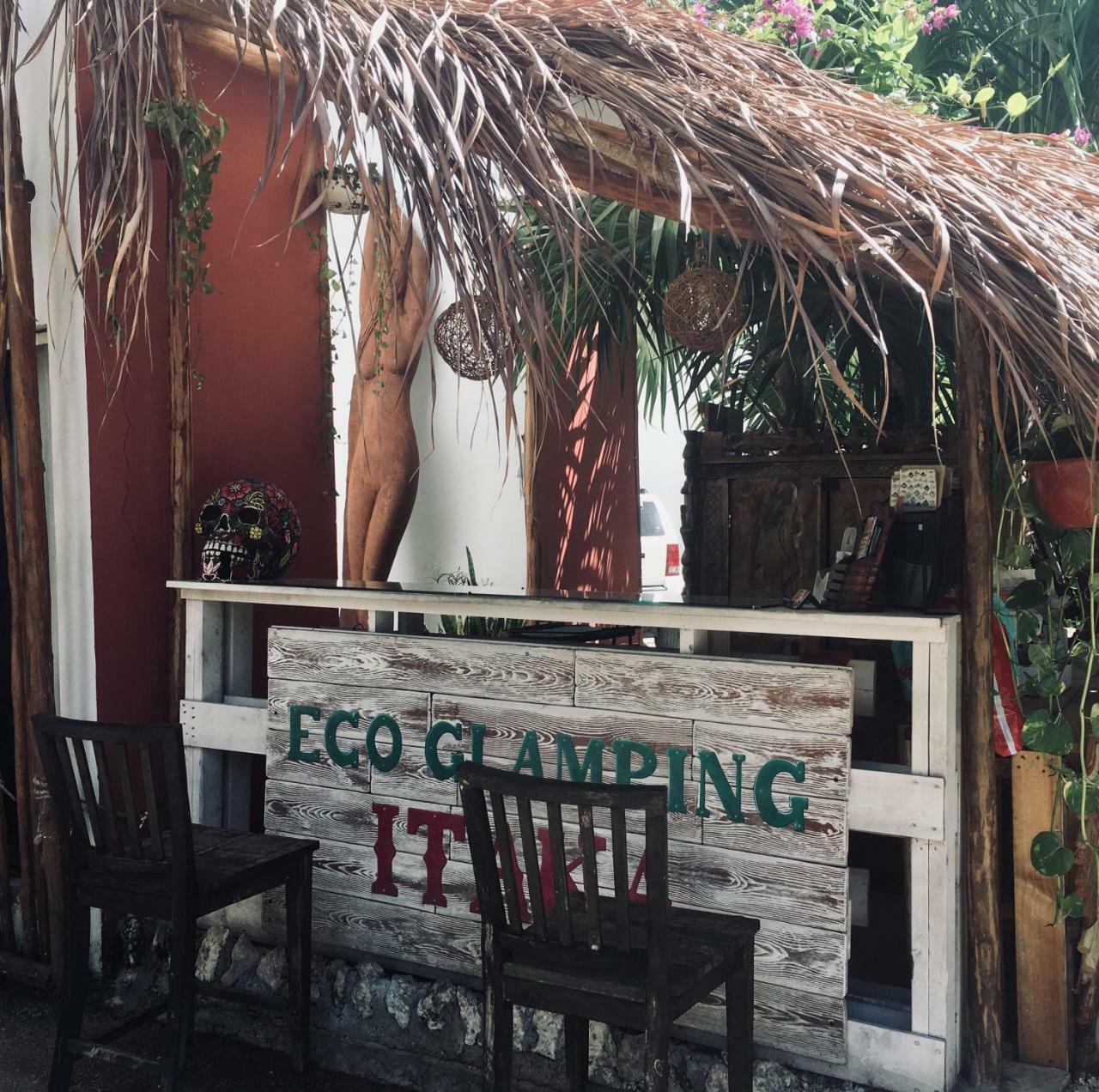 Itaka Glamping Cabanas & Loft Playa del Carmen Exterior foto