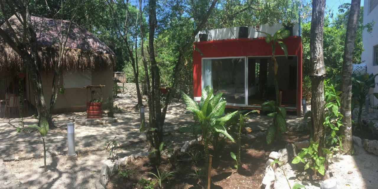 Itaka Glamping Cabanas & Loft Playa del Carmen Exterior foto