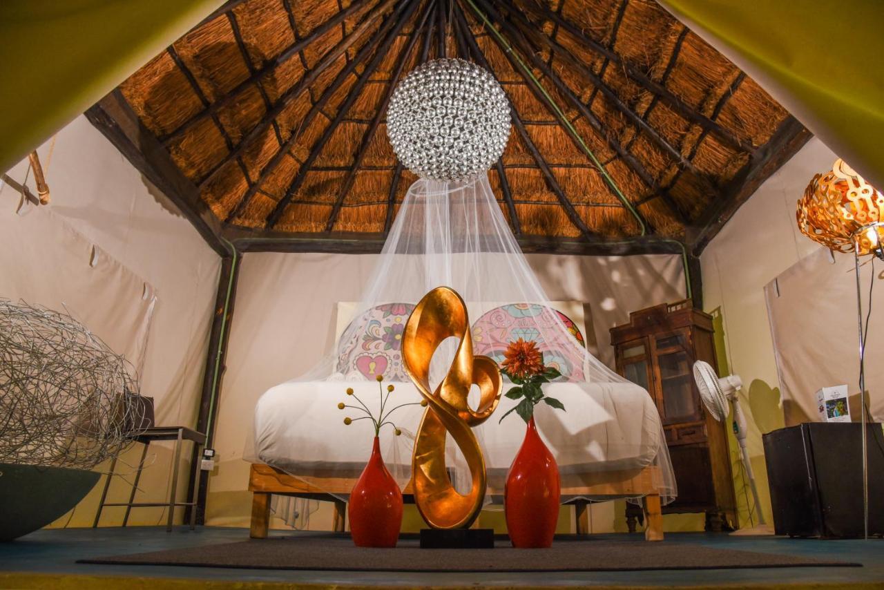 Itaka Glamping Cabanas & Loft Playa del Carmen Exterior foto