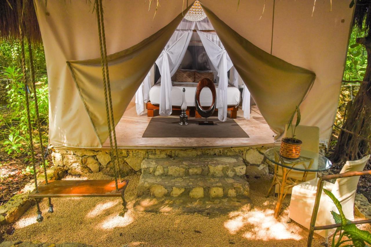 Itaka Glamping Cabanas & Loft Playa del Carmen Exterior foto