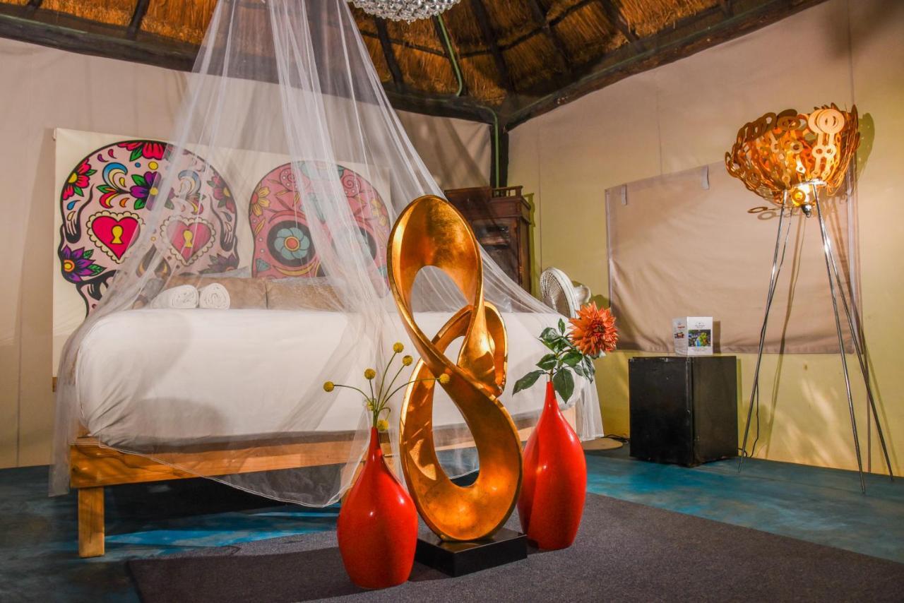 Itaka Glamping Cabanas & Loft Playa del Carmen Exterior foto