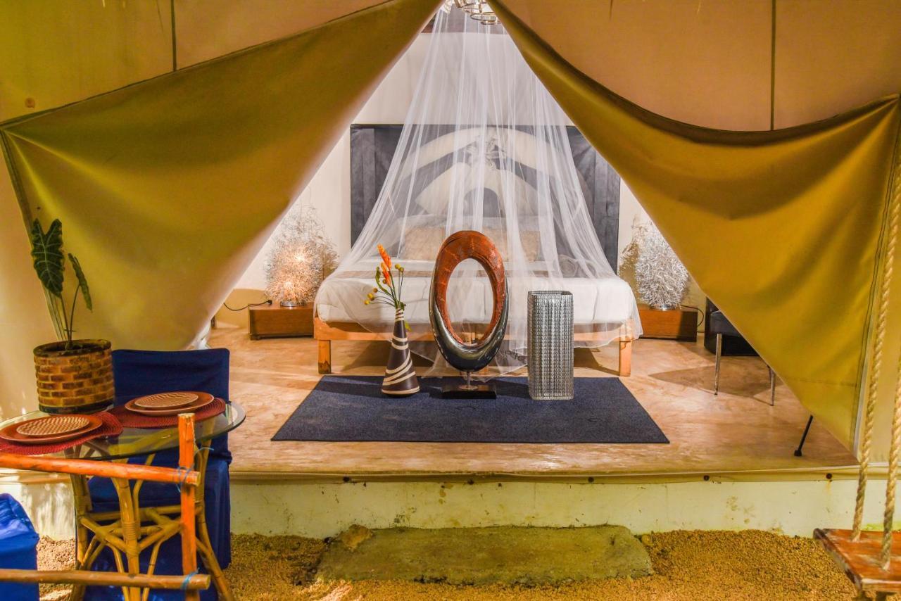 Itaka Glamping Cabanas & Loft Playa del Carmen Exterior foto