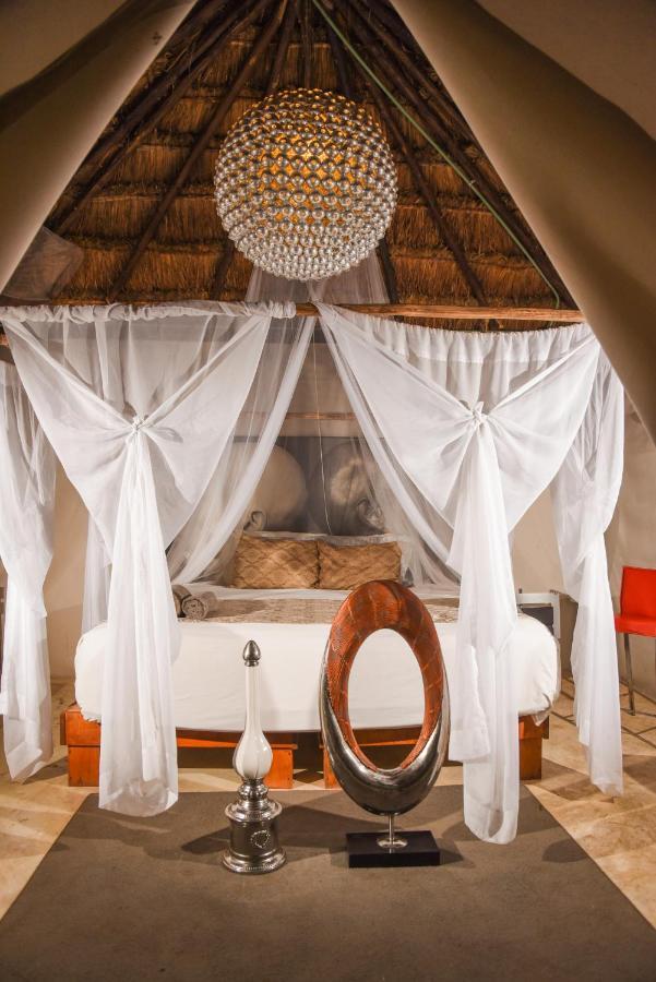 Itaka Glamping Cabanas & Loft Playa del Carmen Exterior foto