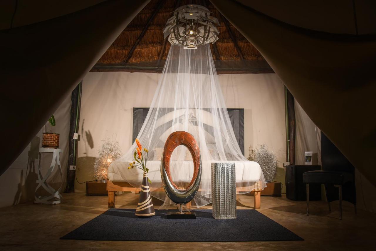 Itaka Glamping Cabanas & Loft Playa del Carmen Exterior foto